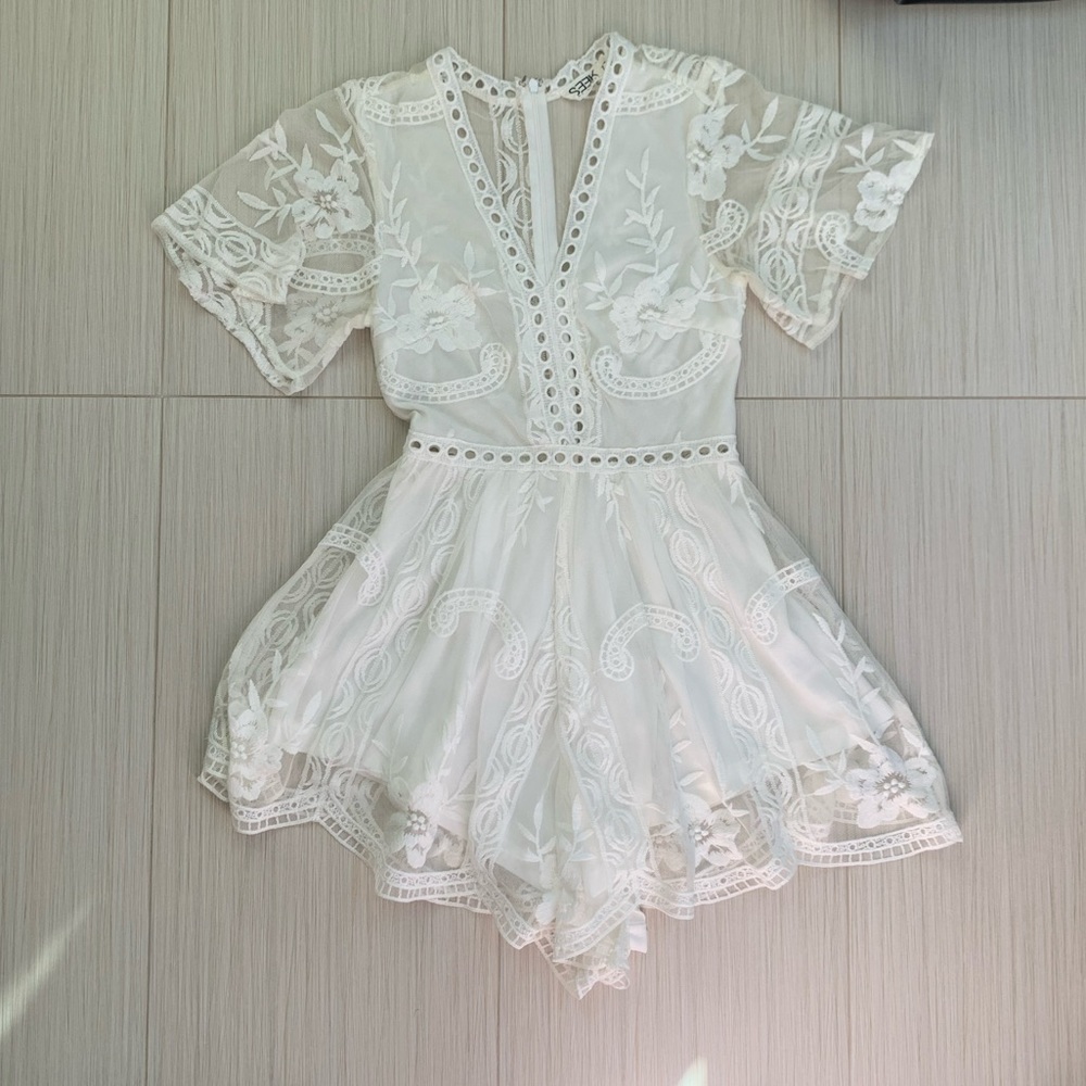 SEEK the label Romper